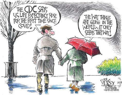 Editorial cartoon, December 3, 2021 .
